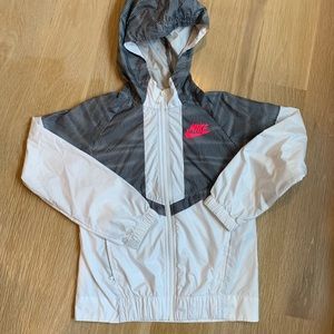 Girls Nike windbreaker